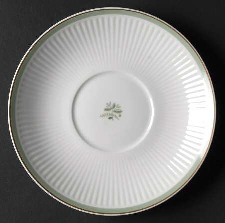 Green Melodi Saucer for Cream Soup Bowl