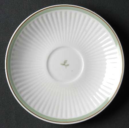 Green Melodi Saucer for Demitasse Cup