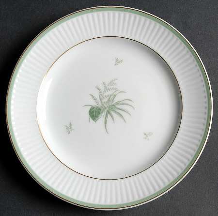 Green Melodi Dessert/Pie Plate