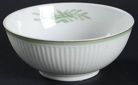Green Melodi Coupe Cereal Bowl