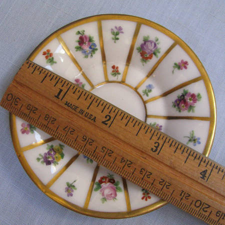 Henriette Saucer for Footed Demitasse Cup