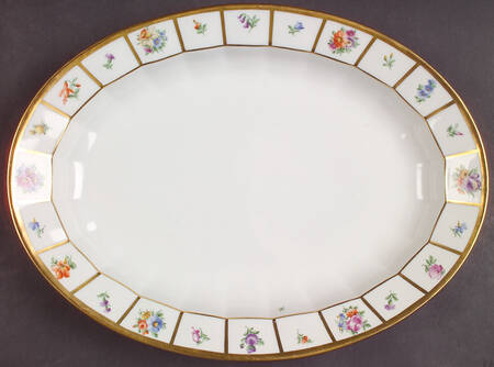 Henriette 13" Oval Serving Platter
