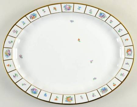 Henriette 18" Oval Serving Platter