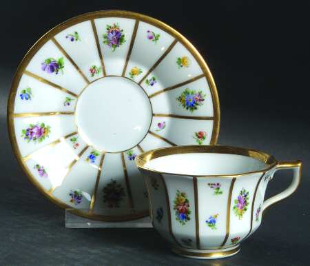Henriette Footed Demitasse Cup & Saucer Set