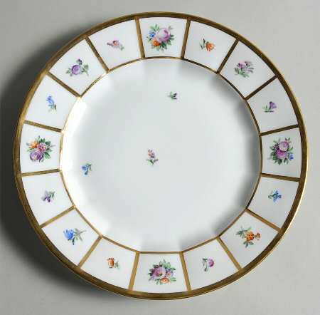 Henriette Salad Plate