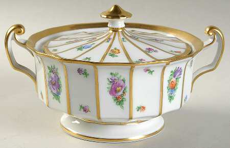 Henriette Sugar Bowl & Lid