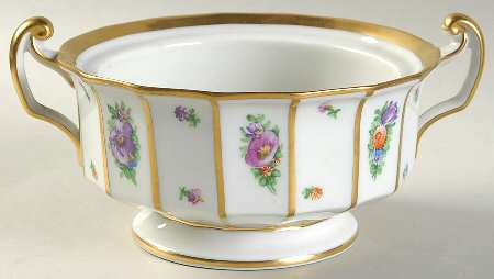Henriette Sugar Bowl No Lid
