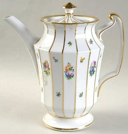 Henriette Small Coffee Pot & Lid