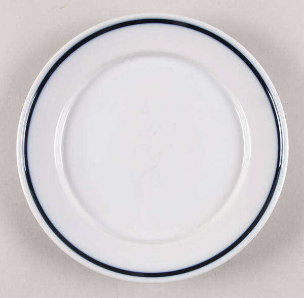 Indigo Luncheon Plate