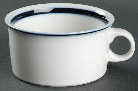 Indigo Flat Cup