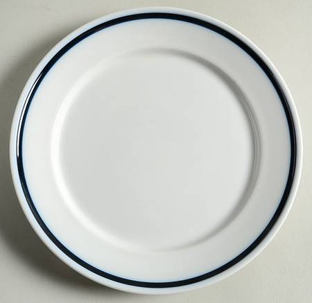 Indigo Salad Plate