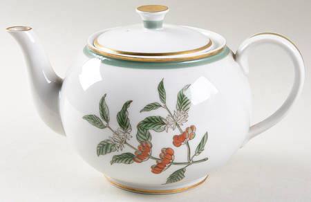 Java Teapot & Lid