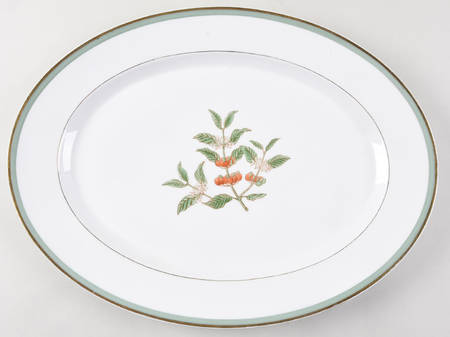 Java 16" Oval Serving Platter