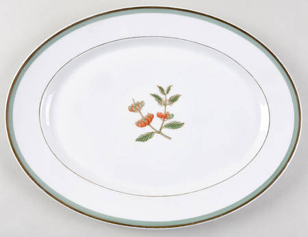 Java 13" Oval Serving Platter