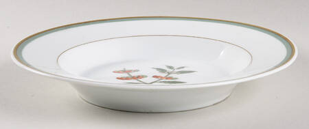 Java Rim Soup Bowl