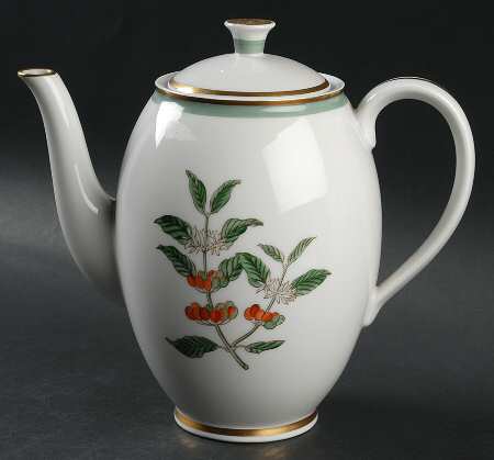 Java Coffee Pot & Lid