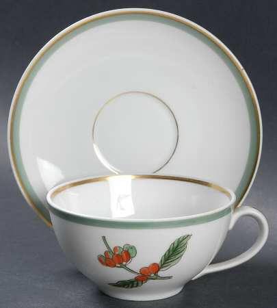 Java Flat Cup & Saucer Set
