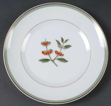 Java Luncheon Plate
