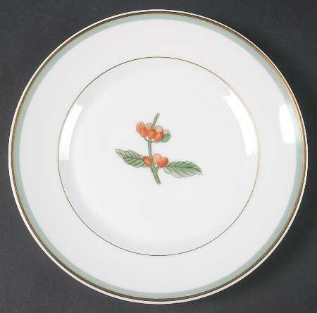 Java Salad Plate