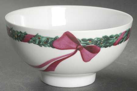 Jingle Bells Fruit/Dessert (Sauce) Bowl