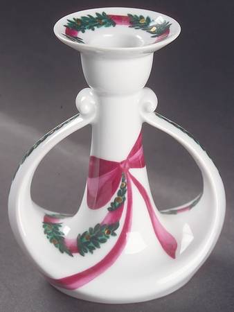 Jingle Bells 5" Candlestick