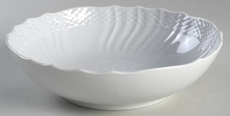 Josephine White 8" Salad Serving Bowl