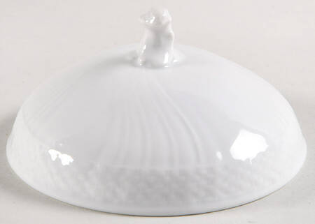 Josephine White Lid for Sugar Bowl