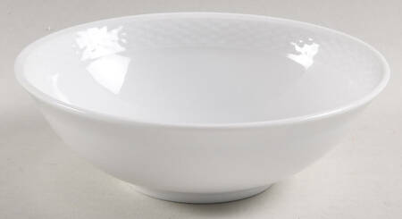 Josephine White Coupe Cereal Bowl
