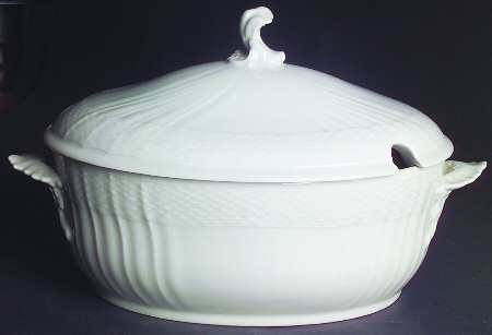 Josephine White Tureen &  Lid
