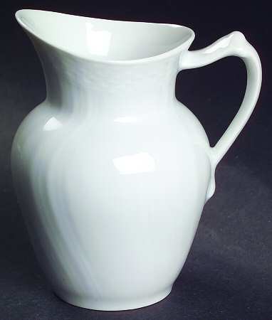 Josephine White Creamer