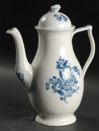 Juliane Marie Blue Mini Coffee Pot & Lid