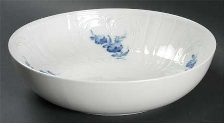 Juliane Marie Blue 8" Round Vegetable Bowl