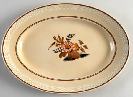 Knud 12" Oval Serving Platter