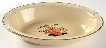 Knud 11" Oval Vegetable Bowl