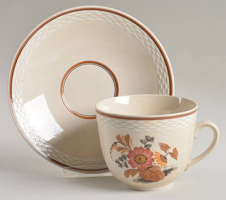 Knud Breakfast Cup & Saucer Set