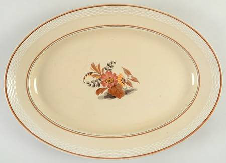 Knud 15" Oval Serving Platter