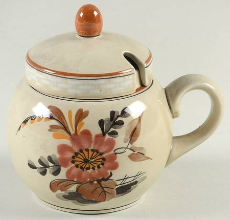 Knud Mustard Jar & Lid
