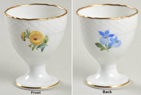 Light Saxon Flower Single Egg Cup
