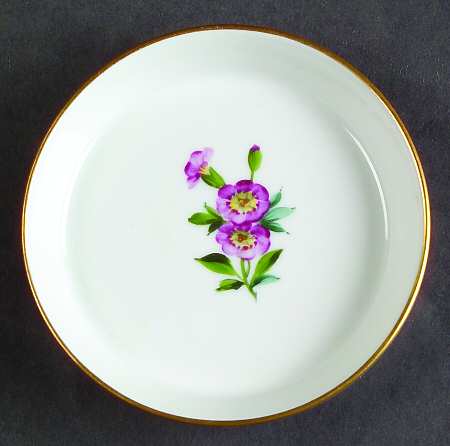 Light Saxon Flower Small Ashtray