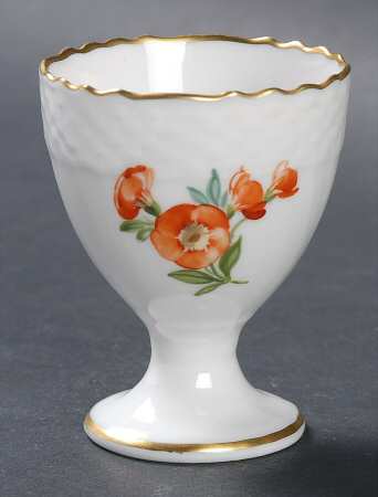 Light Saxon Flower Single Egg Cup