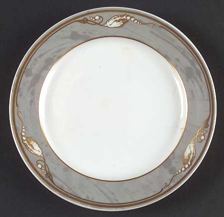 Magnolia Grey Bread & Butter Plate