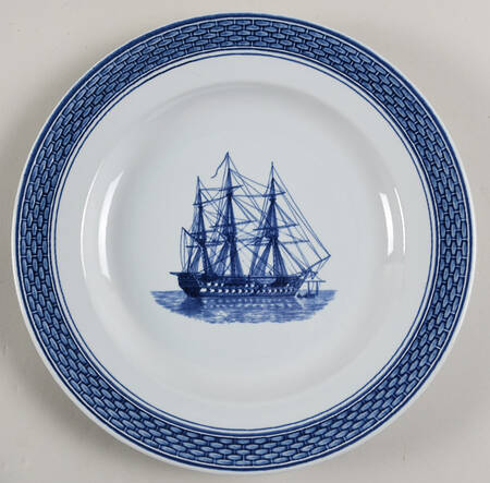 Marine Dinner Plate