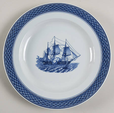 Marine Dinner Plate