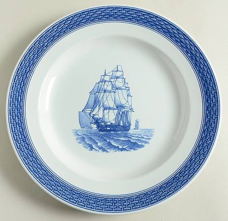 Marine Dinner Plate