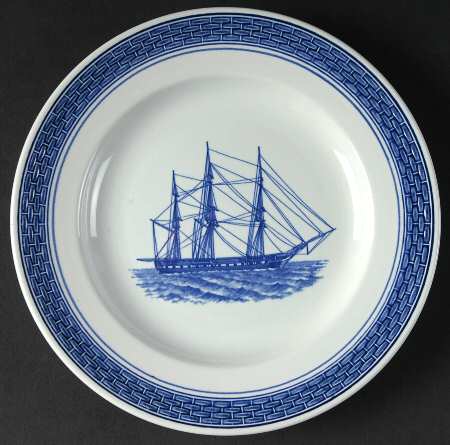 Marine Salad Plate