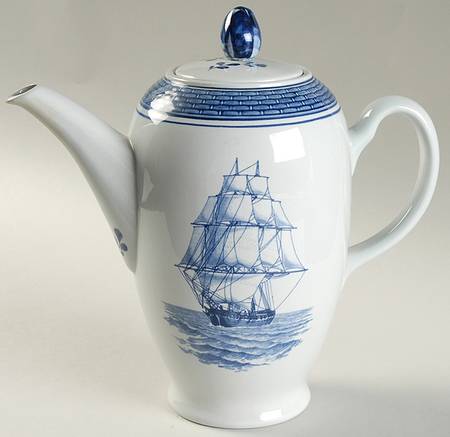 Marine Coffee Pot & Lid