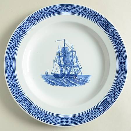 Marine Dinner Plate