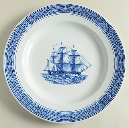 Marine Dinner Plate