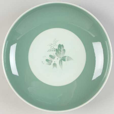 Nils Green Cake Plate