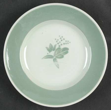 Nils Green Bread & Butter Plate